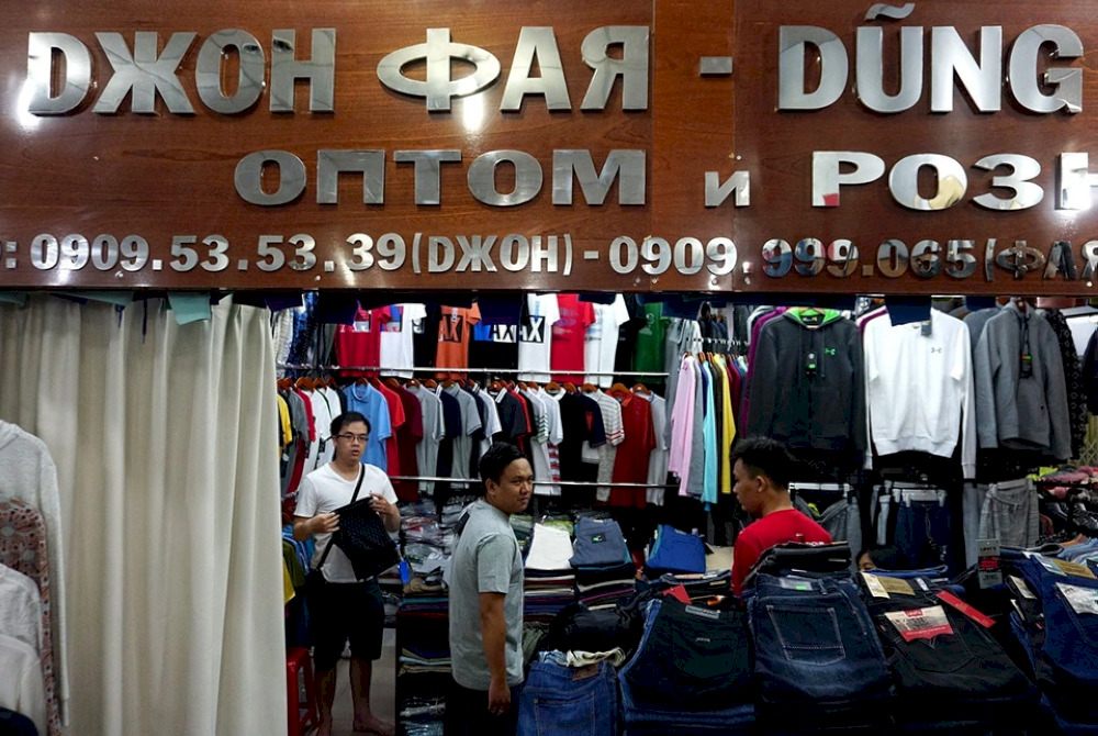 Russian market HCMC offer affordable products, attracting both locals and tourists
